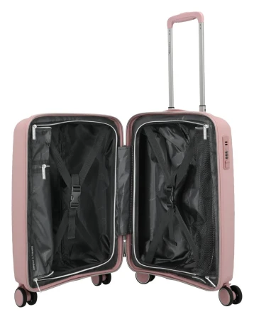 Travelite Tamaris Voyage S, M, L růžová sada kufrů