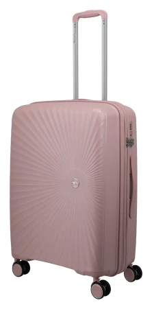 Travelite Tamaris Voyage S, M, L růžová sada kufrů