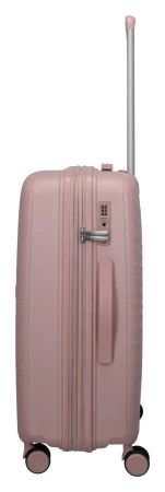 Travelite Tamaris Voyage S, M, L růžová sada kufrů
