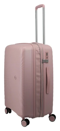 Travelite Tamaris Voyage S, M, L růžová sada kufrů