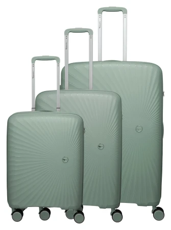 Travelite Tamaris Voyage Sage Green sada kufrů