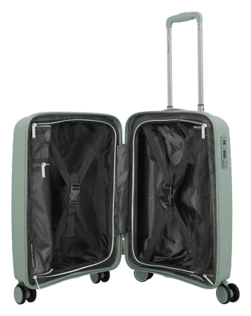 Travelite Tamaris Voyage Sage Green sada kufrů