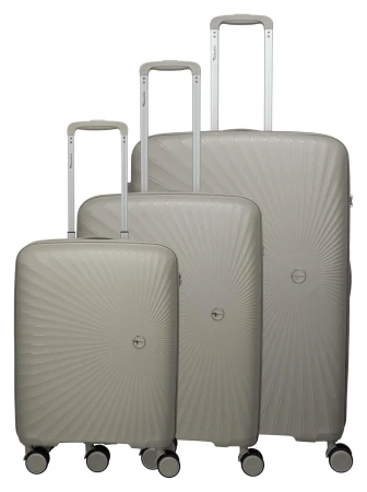 Travelite Tamaris Voyage S, M, L béžová sada kufrů