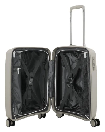 Travelite Tamaris Voyage S, M, L béžová sada kufrů