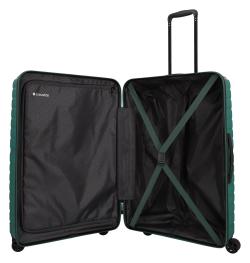 Travelite Trient L Green kufr + kosmetická taštička zdarma