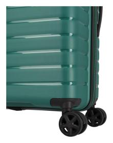 Travelite Trient L Green kufr + kosmetická taštička zdarma