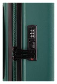 Travelite Trient L Green kufr + kosmetická taštička zdarma