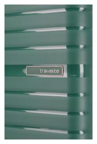 Travelite Trient L Green kufr + kosmetická taštička zdarma