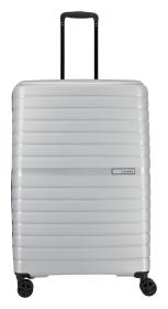 Travelite Trient L Silver kufr + kosmetická taštička zdarma