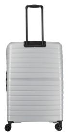 Travelite Trient L Silver kufr + kosmetická taštička zdarma