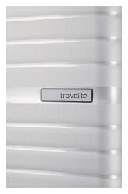 Travelite Trient L Silver kufr + kosmetická taštička zdarma
