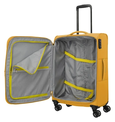 Travelite Umbria M Golden Glow cestovní kufr