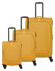 Travelite Umbria S,M,L Golden Glow + kosmetická taštička zdarma Travelite Umbria S,M,L Golden Glow + kosmetická taštička zdarma