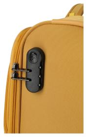 Travelite Umbria S,M,L Golden Glow + kosmetická taštička zdarma
