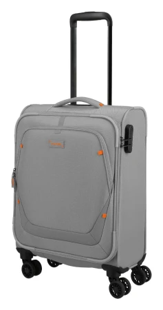 Travelite Umbria S, M, L šedá sada kufrů