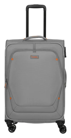 Travelite Umbria S, M, L šedá sada kufrů