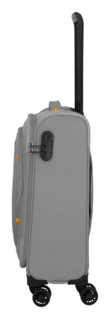 Travelite Umbria S Smoky Grey šedý kabinový kufr