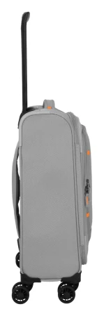 Travelite Umbria S Smoky Grey šedý kabinový kufr