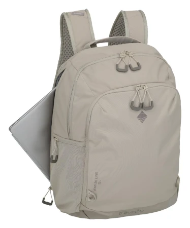 Travelite Venture Line Backpack M písková batoh na notebook