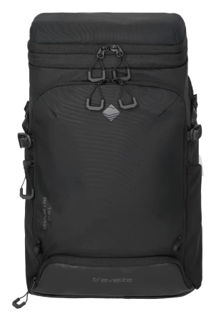 Travelite Venture Line Backpack XL černý palubní cestovní batoh