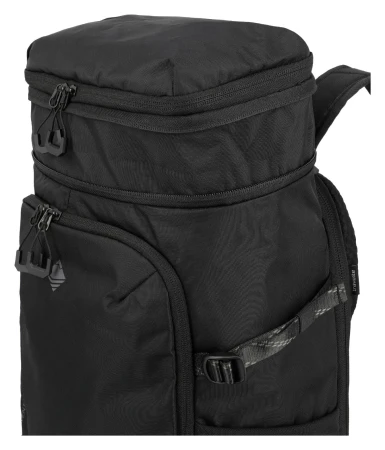 Travelite Venture Line Backpack XL černý palubní cestovní batoh