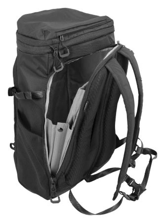 Travelite Venture Line Backpack XL černý palubní cestovní batoh
