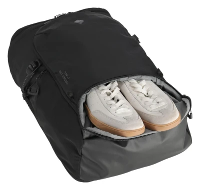 Travelite Venture Line Backpack XL černý palubní cestovní batoh