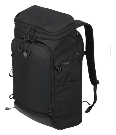 Travelite Venture Line Backpack XL černý palubní cestovní batoh