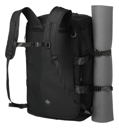 Travelite Venture Line Duffle L černá cestovní taška