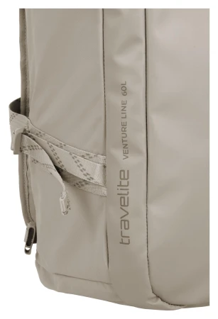 Travelite Venture Line Duffle L béžová cestovní taška