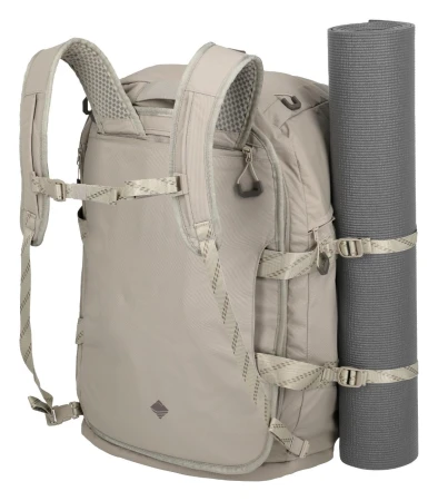 Travelite Venture Line Duffle L béžová cestovní taška