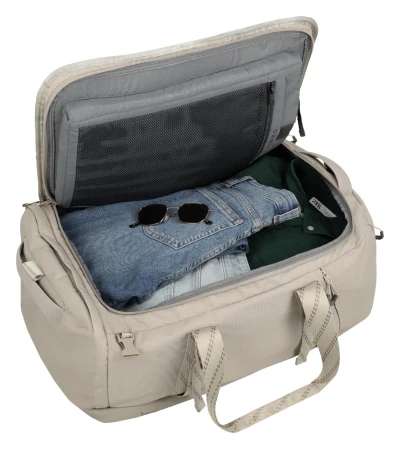 Travelite Venture Line Duffle L béžová cestovní taška