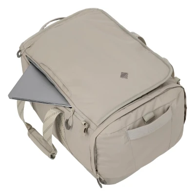 Travelite Venture Line Duffle L béžová cestovní taška