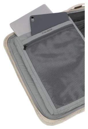 Travelite Venture Line Duffle L béžová cestovní taška
