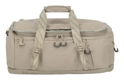 Travelite Venture Line Duffle M písková cestovní taška