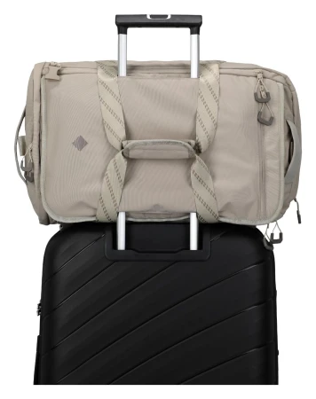 Travelite Venture Line Duffle M písková cestovní taška