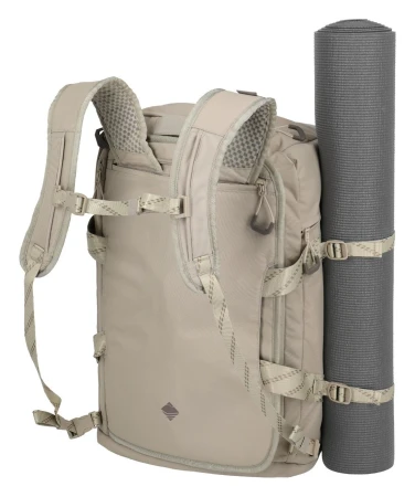 Travelite Venture Line Duffle M písková cestovní taška