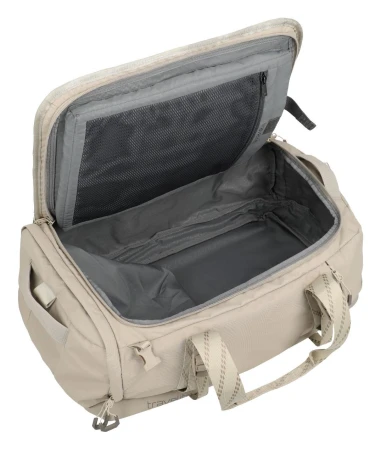 Travelite Venture Line Duffle M písková cestovní taška