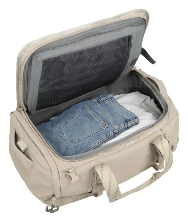 Travelite Venture Line Duffle M písková cestovní taška