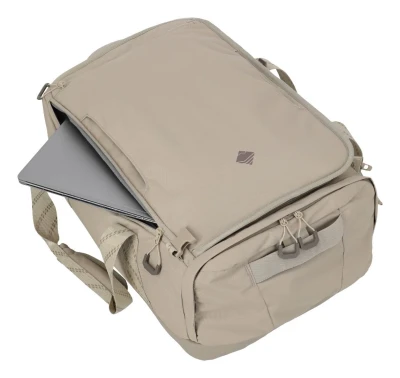 Travelite Venture Line Duffle M písková cestovní taška