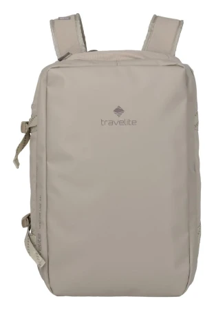 Travelite Venture Line Duffle M písková cestovní taška