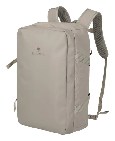 Travelite Venture Line Duffle M písková cestovní taška
