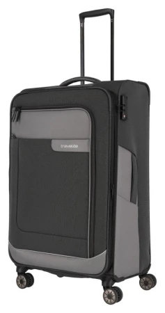 Travelite Viia 4w L Anthracite kufr