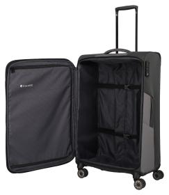 Travelite Viia 4w L Anthracite kufr