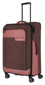 Travelite Viia 4w L Rose kufr