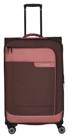 Travelite Viia 4w L Rose kufr