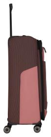 Travelite Viia 4w L Rose kufr