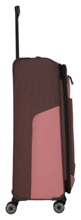 Travelite Viia 4w L Rose kufr