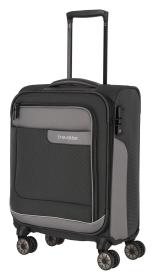 Travelite Viia 4w S Anthracite kufor Travelite Viia 4w S Anthracite kufor