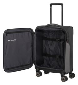 Travelite Viia 4w S Anthracite kufr